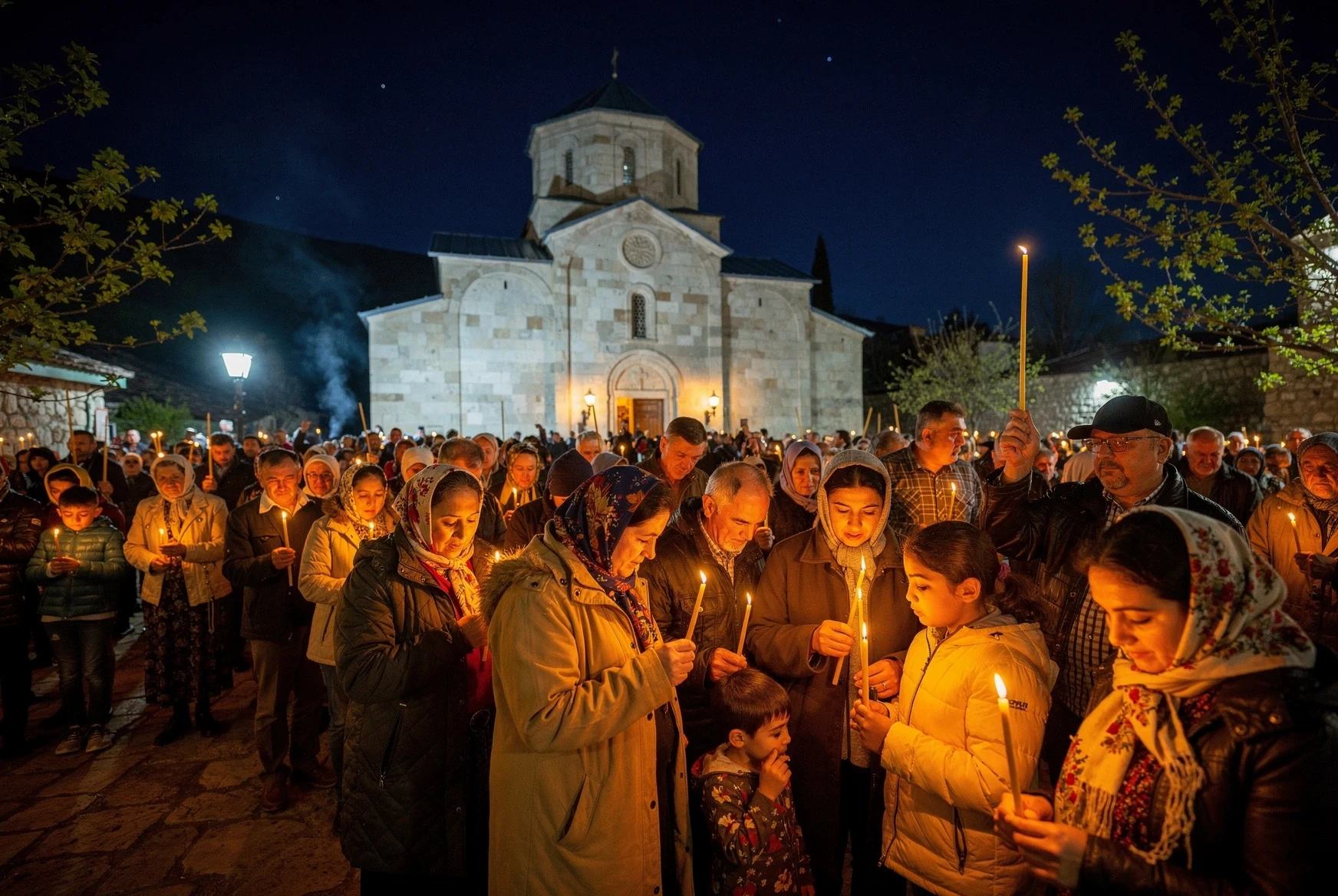 Orthodox Easter in Georgia