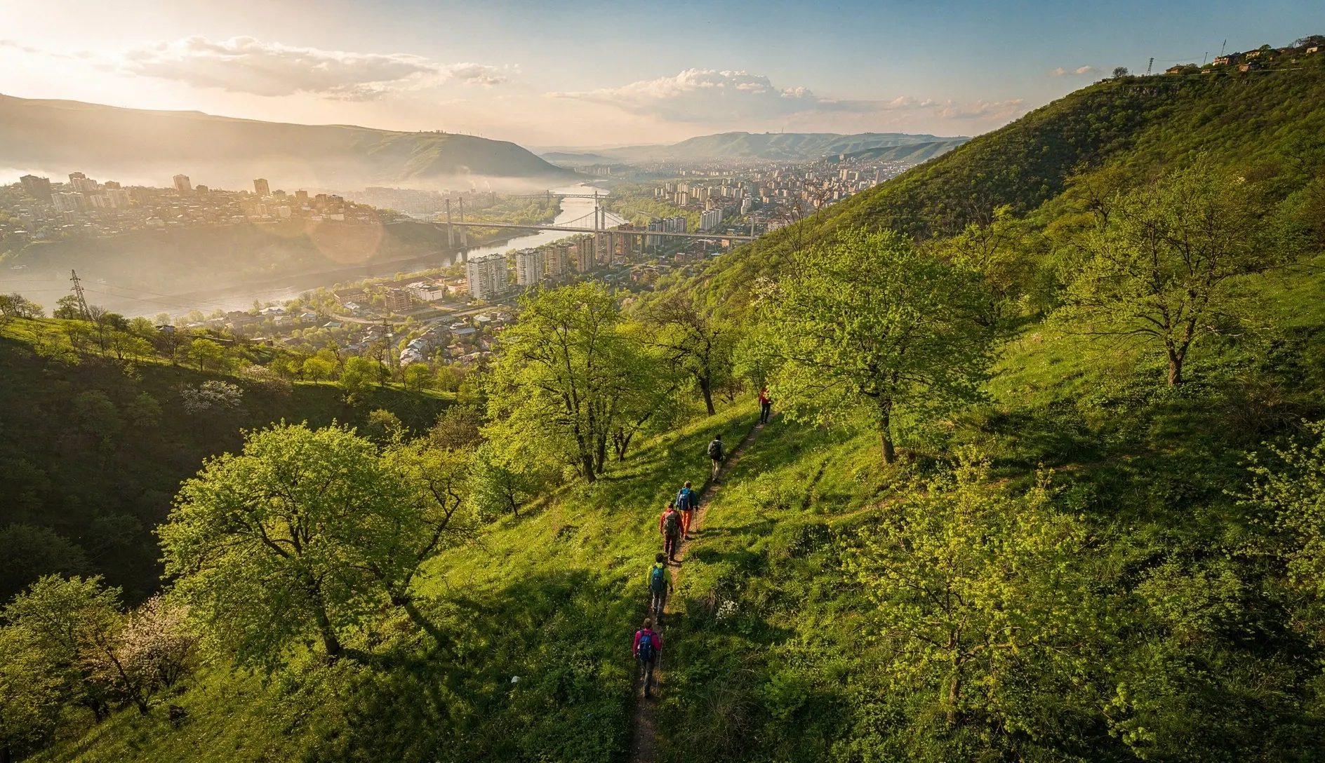Day Hikes Near Tbilisi